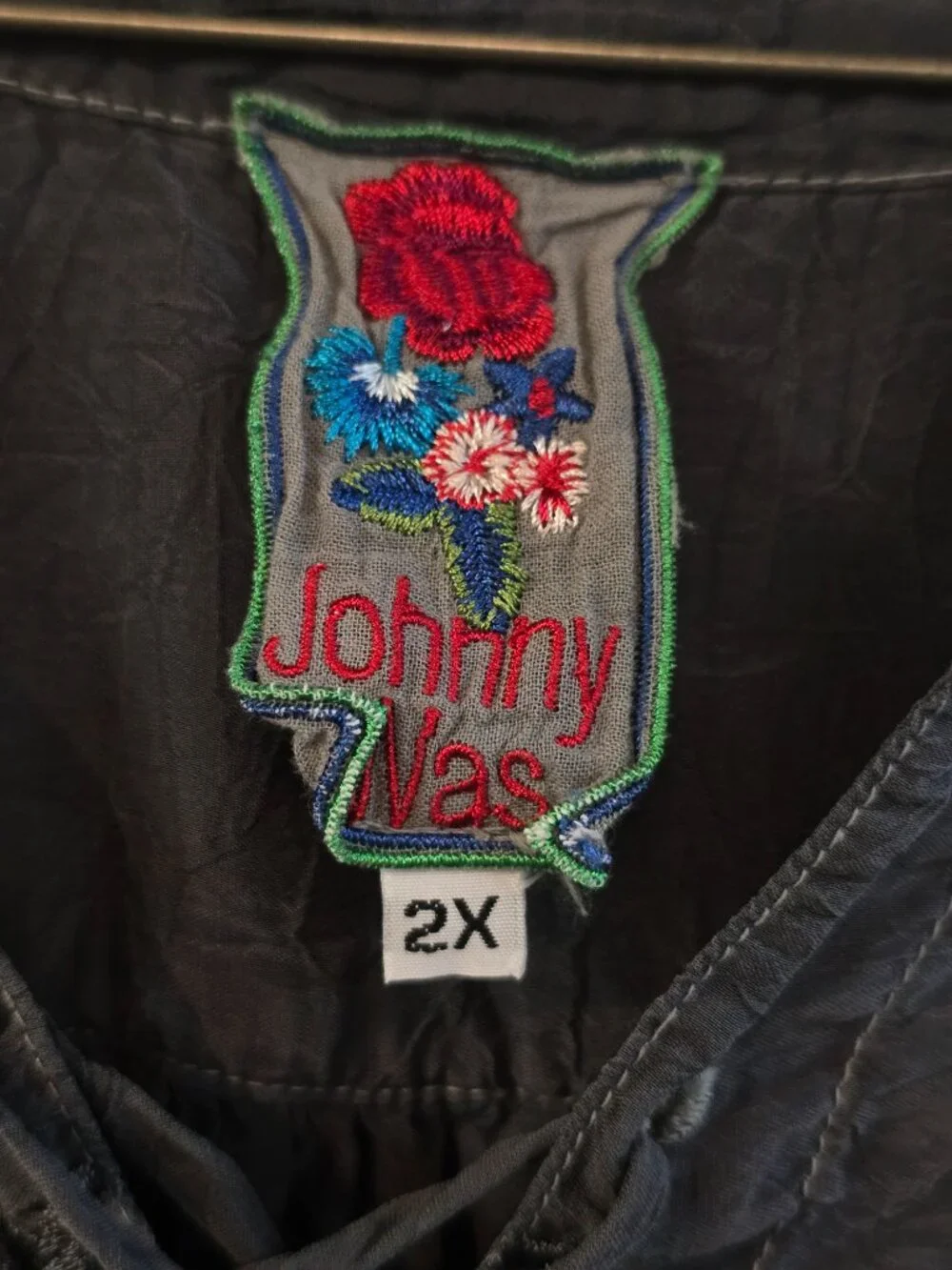 Johnny Was 2 XL - Picture 2 of 4